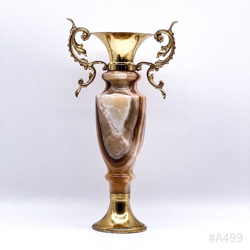 Onyx marmor amphore prunkvase - marmor,