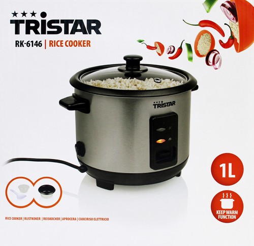 Tristar reiskocher - reiskocher, 1l