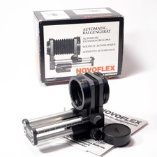 Novoflex BALPENT-AS Auto-Balgengerät für Pentax K  PK Bellows Balgen Makro Macro