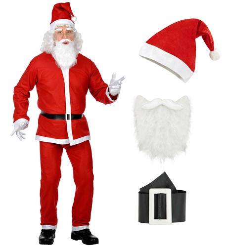 Santa claus kostüm - santa,