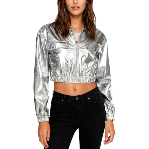 Damen metallic glänzende - damen,