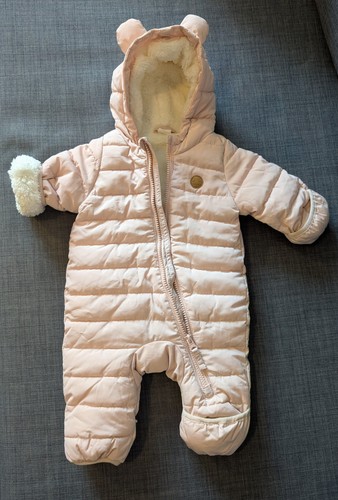 Baby schneeanzug mit - h&m,