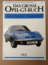 Das grosse opel buch - grosse, opel-gt-buch