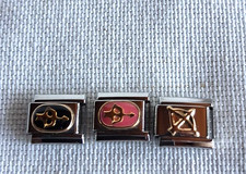 Morellato Charm Schütze Sternzeichen Edelstahl Module 9 mm auch für Nomination