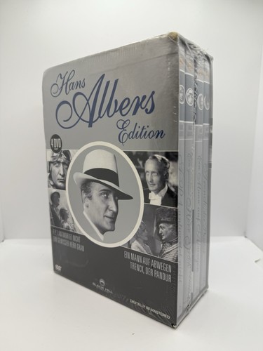 Hans albers edition - hans,