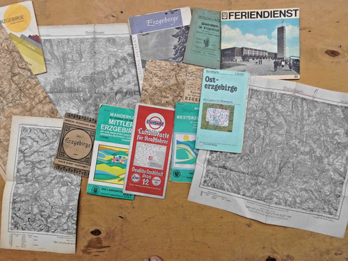 Alte landkarten material - landkarten,