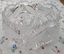 Schale Bleikristall Vintage
