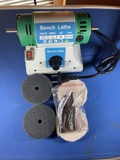 Poliermaschine Drehmaschine Schleifmaschine Schmuck Poliertisch 10000rpm/min DHL