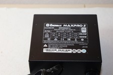 ENERMAX MAXPRO II ATX Gaming PC Netzteil 500W 80Plus 230V