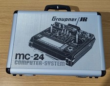 Graupner mc-24 RC Fernsteuerung inkl. update auf profi rom + Koffer + Pult