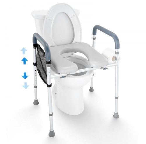 WC-Sitz erhöht verstellbar