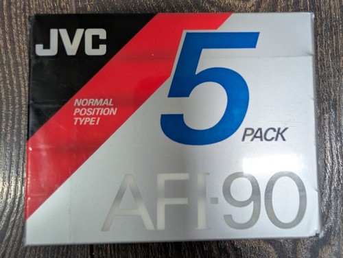 Jvc afi audio - afi-90, kassetten