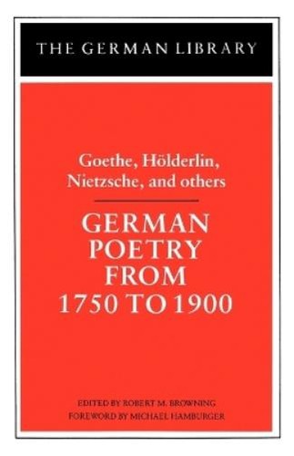 Robert brown german poetry - m.,