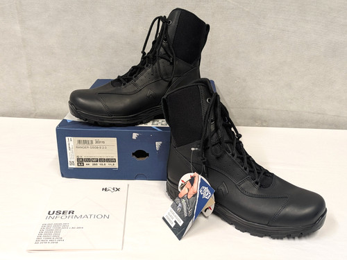 Haix ranger gsg9 0 black - ranger,