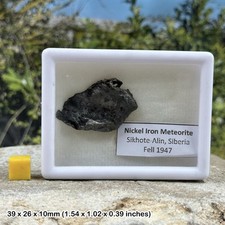 Sikhote-Alin Meteorit - echter