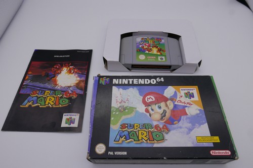 Super mario nintendo 64 - mario,