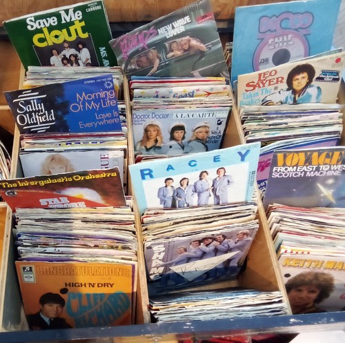409 vinyl singles mit cover - 409, vinyl-singles