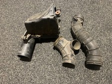 Honda CRX ED9 88-91 Original Luftfilterkasten mit 2 Ansaugschläuchen Wie Neu