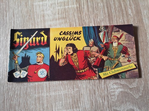 Sigurd piccolo serie nr - 1,