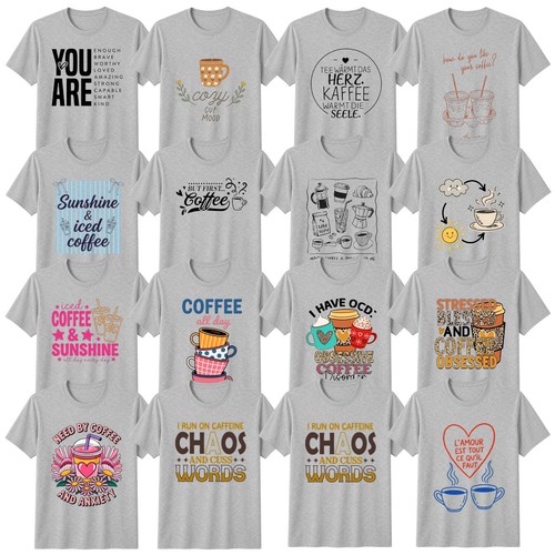 Lustiges shirt kaffee - lustiges,