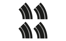 Scalextric Gerade Und R2