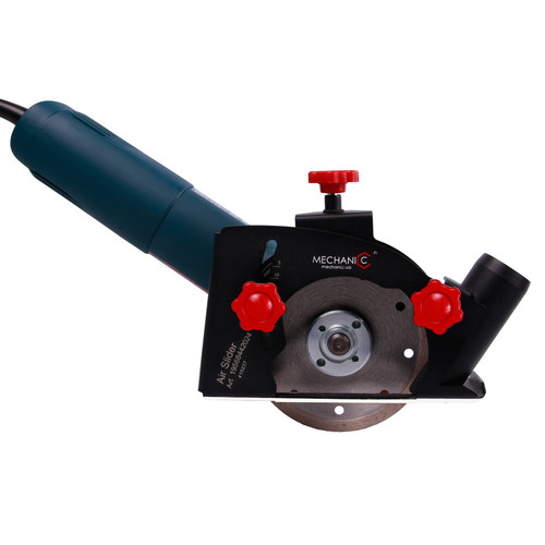 Staubabsaugung 125mm