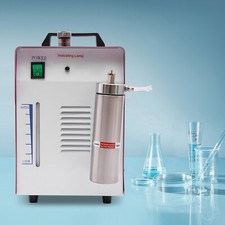 60 L/h 220V HHO Sauerstoff- Wasserstoff Gasflamme Generator Acryl Poliermaschine