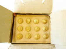 Kriegsmarine, Paar Knöpfe  (