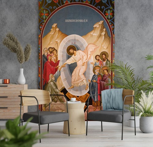 Religiöse malerei q9965 - malerei,