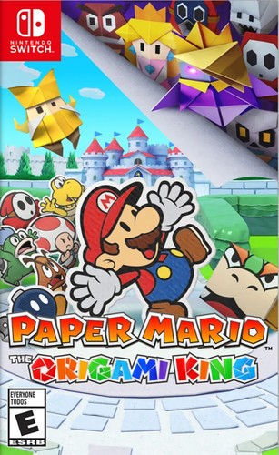 Paper mario the origami - origami, king