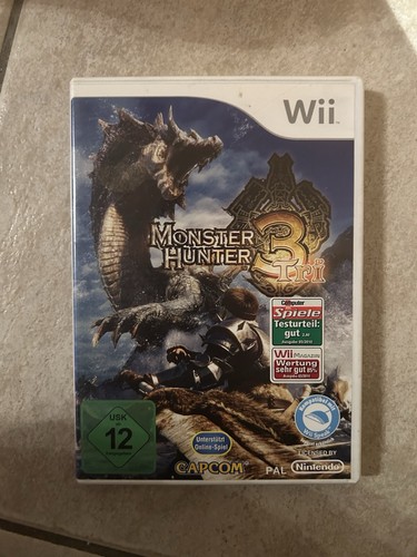Monster hunter tri nintendo - tri, (nintendo