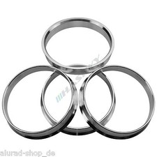 4 Zentrierringe Aluminium Alu
