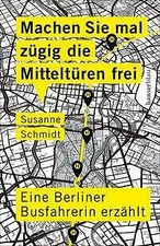 Machen sie mal zügig die - zügig,
