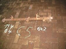 Ackerschiene Ackerschine AHK f  kleinen Traktor Schlepper ca.134cm lang 6x2cm/C5