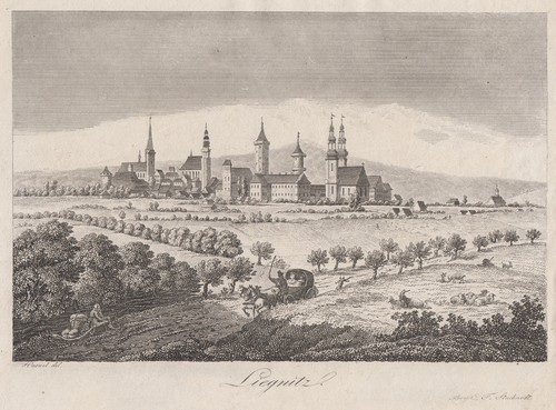 Liegnitz legnica gesamtansicht - legnica,