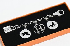 Hermes Breloque Olga Silber