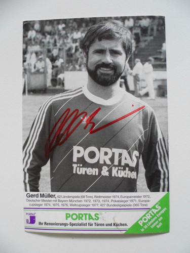 Gerd müller alte portas ak - gerd,