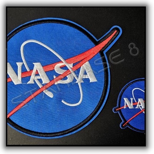 Nasa textil jackenrücken - xl,