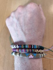 Boho Armband | Handgemacht | Verstellbar | Bunt | Unisex Schmuck