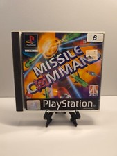 PS1 - Missile Command - (OVP, mit Anleitung)