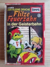 Flitze Feuerzahn in der Geisterbahn. MC 8