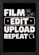 Film Edit Upload Repeat