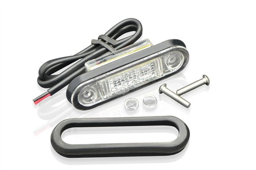12v 24v weiß flush - 24v,