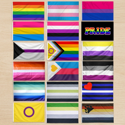 Pride flagge 150 - flagge,
