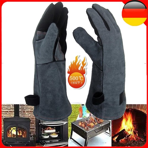 Paar grillhandschuhe - paar,