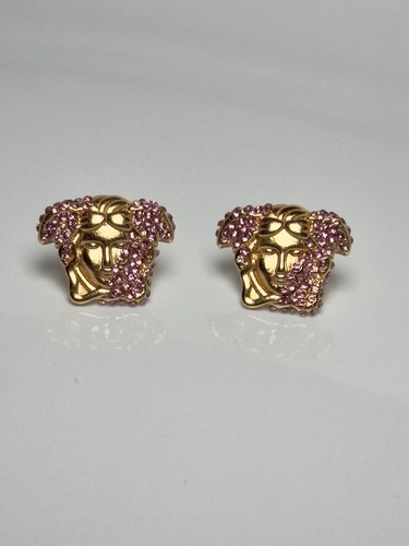 Versace medusakopf ohrstecker - versace,