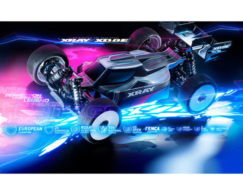 Xray xb8e 2026 electric - xray, 1/8