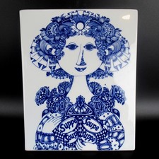 Björn Wiinblad Porzellan Frühstücksbrettchen PALOMA Schneidebrett Fliese Kachel