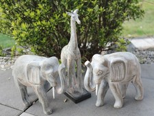 + 3 Pajoma Skulpturen AFRIKA