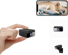 AOBOCAM Mini Kamera, WLAN 4K
